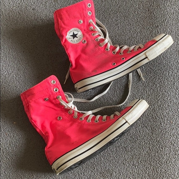 All star high top converse - Picture 2 of 5